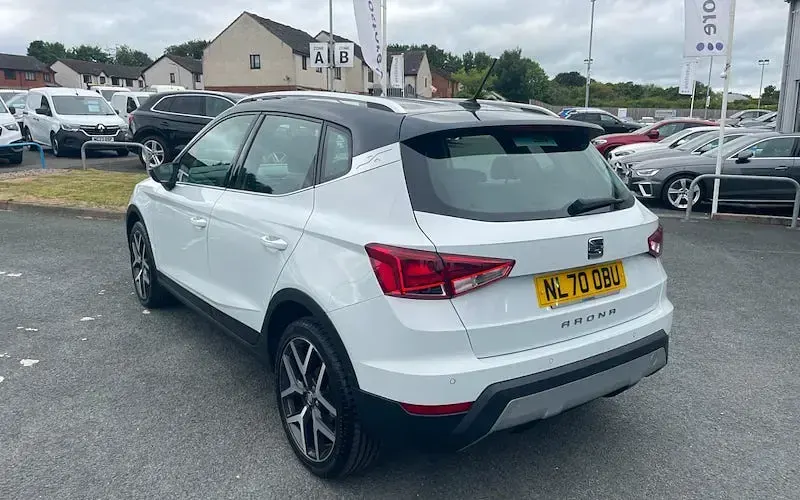 Used Seat Arona XCELLENCE Lux 110 HP (80 kW) 2021 SUV
