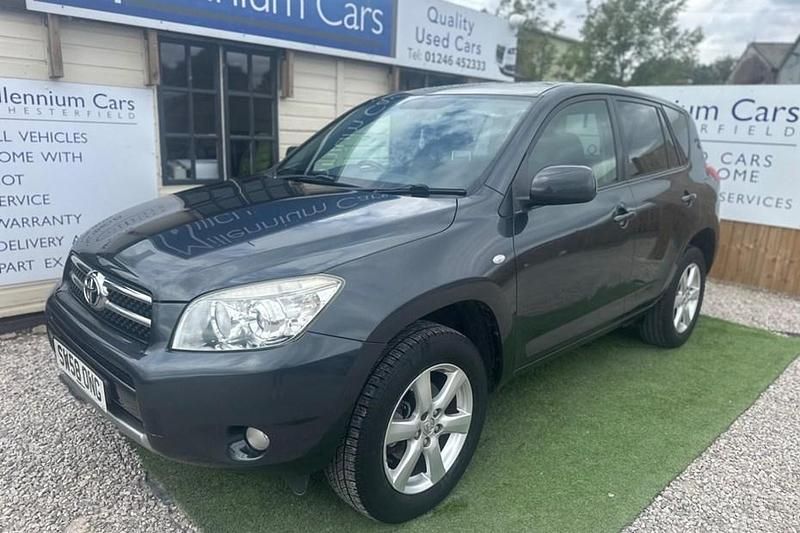 Used 2008 Toyota RAV4 | £2,995 (Fair price) - Image 1/1