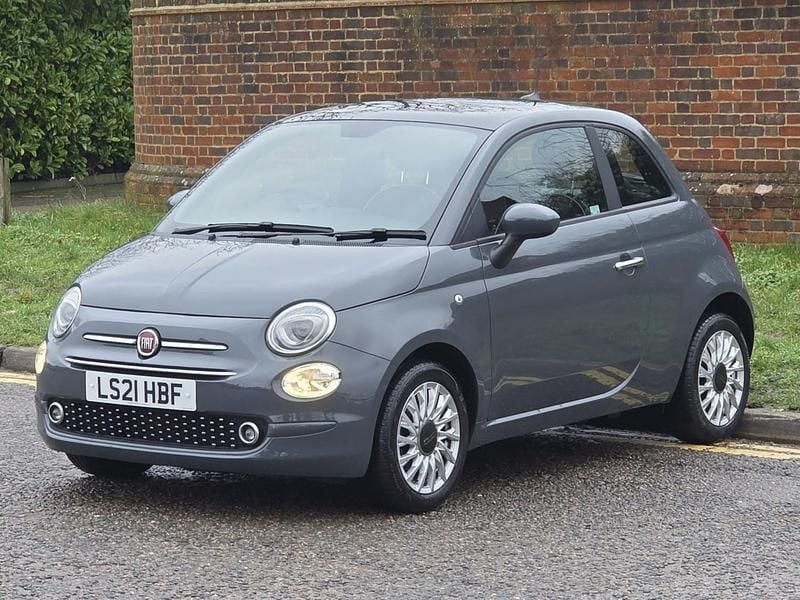 Used Fiat 500 Lounge 70 HP (51 kW) 2021 Grey Hatchback