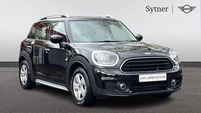 Black Used 2019 Mini Cooper Countryman Classic SUV | £16,750 (Good price) - Image 1/4