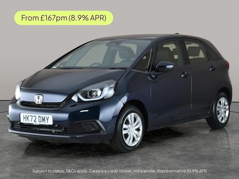 Blue Used 2022 Honda Jazz Hybrid Hatchback | £13,910 (Good price) - Image 1/1