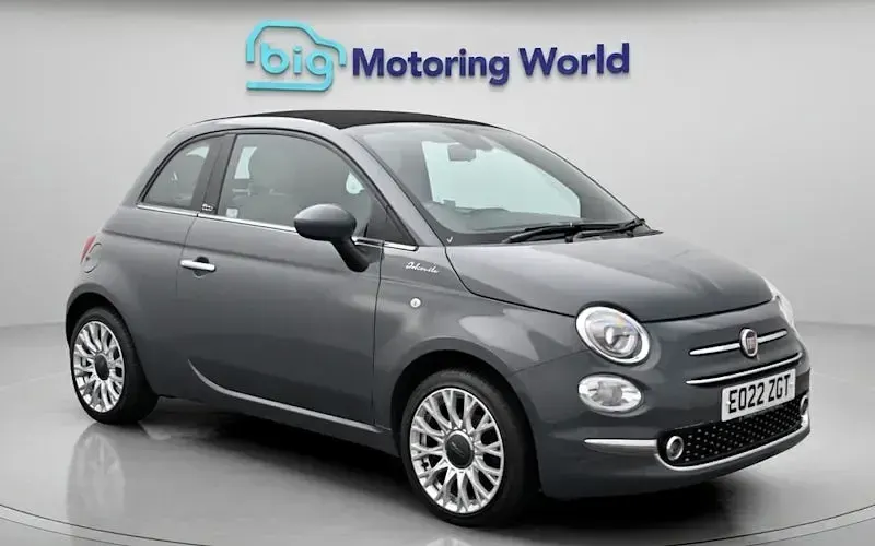 Used Fiat 500C Dolcevita 69 HP (50 kW) 2022 Cabriolet