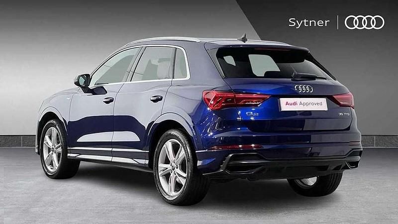 Used Audi Q3 S-Line 147 HP (108 kW) 2022 Blue SUV