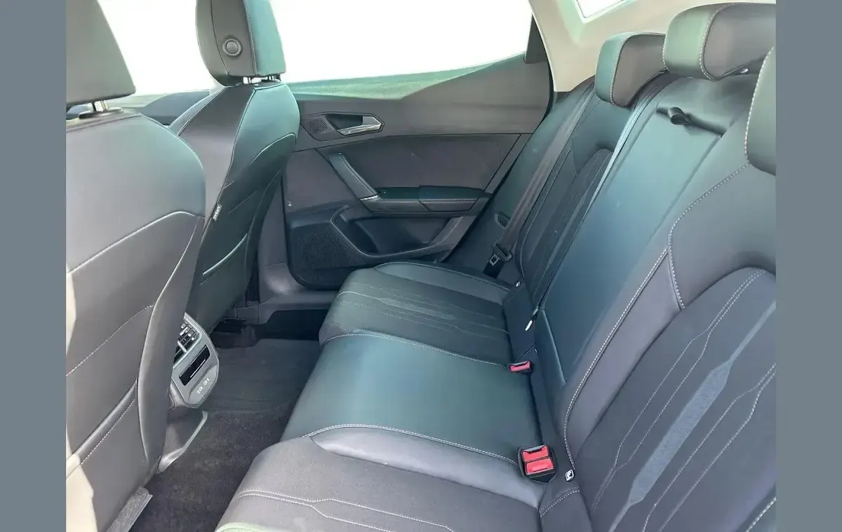 Used Cupra Formentor 150 HP (110 kW) 2022 Blue SUV