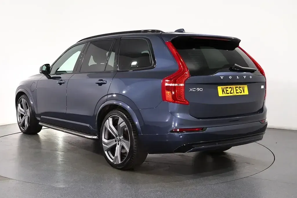 Used Volvo XC90 R-Design Pro 386 HP (283 kW) 2021 Blue SUV