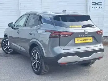 Used Nissan Qashqai Tekna 158 HP (116 kW) 2021 Grey SUV