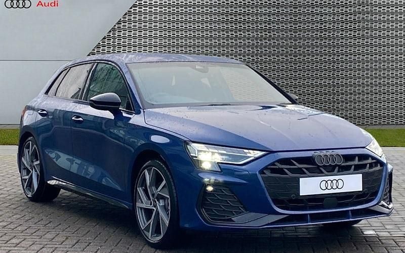 New 2024 Audi A3 Sportback Black Edition Hatchback | £34,899 (Super price) - Image 1/4