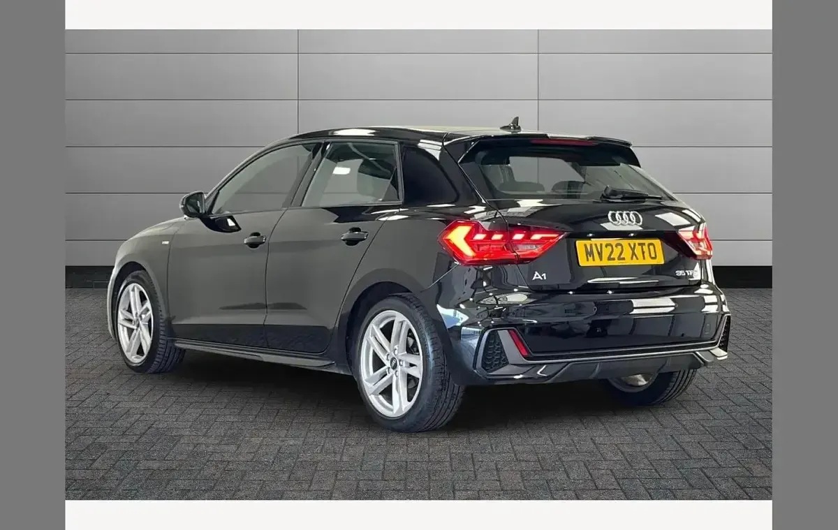 Used Audi A1 S-Line 150 HP (110 kW) 2022 Black SUV