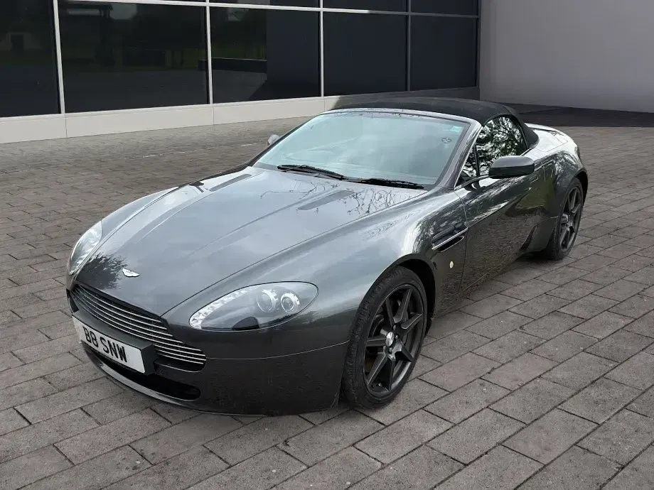 Used Aston Martin V8 Vantage 2009 Grey Cabriolet