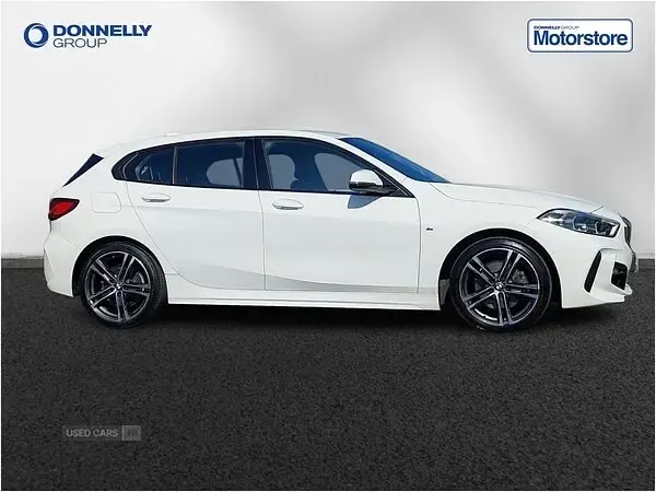 Used BMW 118 M Sport 136 HP (100 kW) 2022 White Hatchback