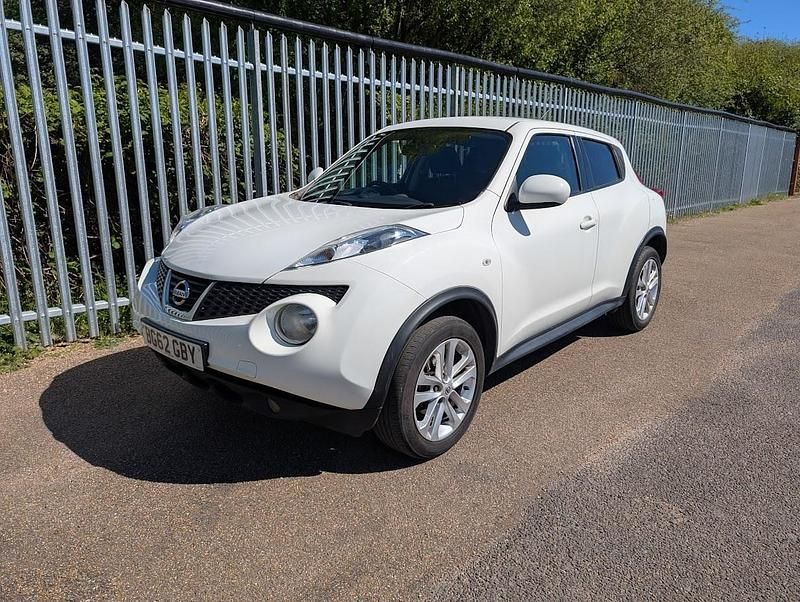 Used Nissan Juke Acenta 2013 White SUV