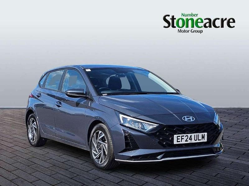Grey Used 2024 Hyundai i20 Advanced Hatchback | £15,495 (Fair price) - Image 1/4
