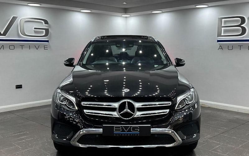 Used Mercedes GLC220 Premium 170 HP (125 kW) 2019 Estate