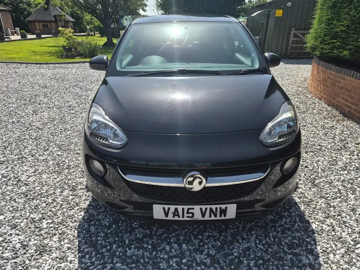 Used Vauxhall Adam Slam 70 HP (51 kW) 2015 Black Hatchback