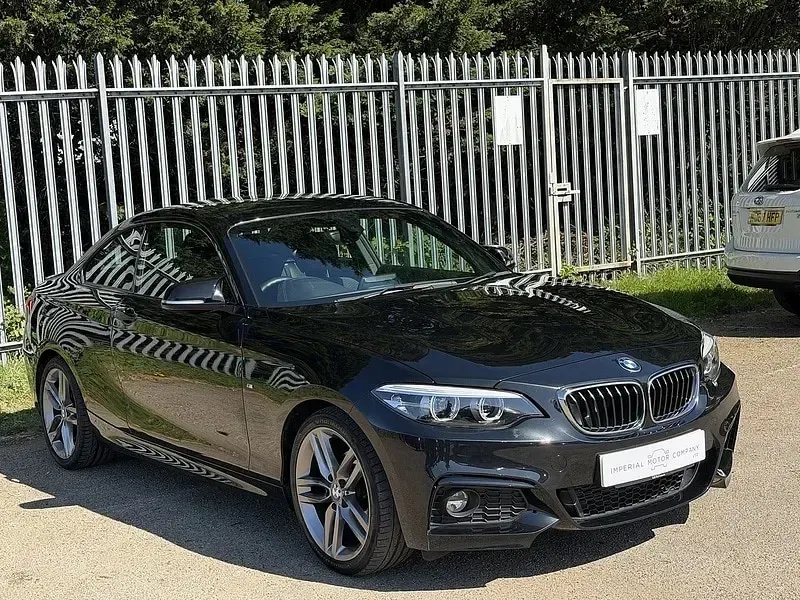 Used BMW 218 M Sport 2017 Black Coupe