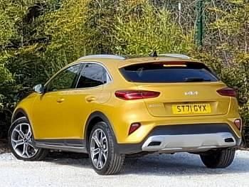 Used Kia XCeed 2021 Yellow SUV