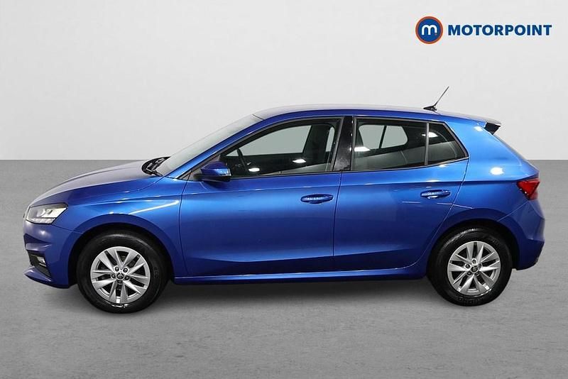 Used Skoda Fabia Comfort 2022 Blue Hatchback