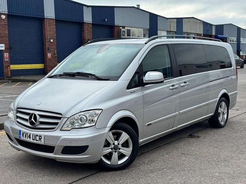 Used Mercedes Viano 2014 Silver MPV