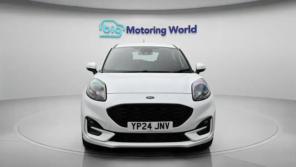 Usado Ford Puma ST-Line 125 HP (91 kW) 2024 Branco SUV
