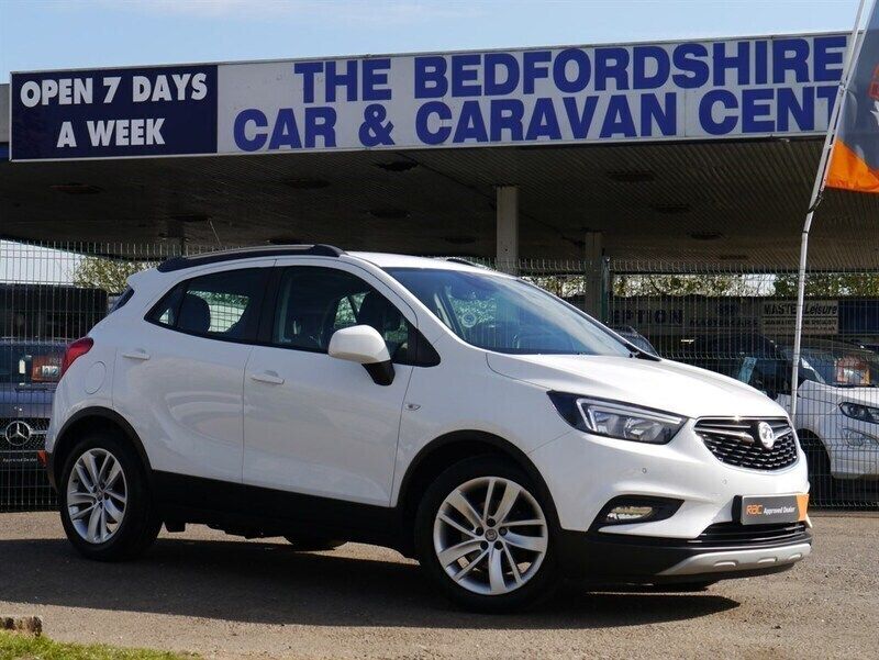 White Used 2018 Vauxhall Mokka X Active SUV | £10,495 (Fair price) - Image 1/4