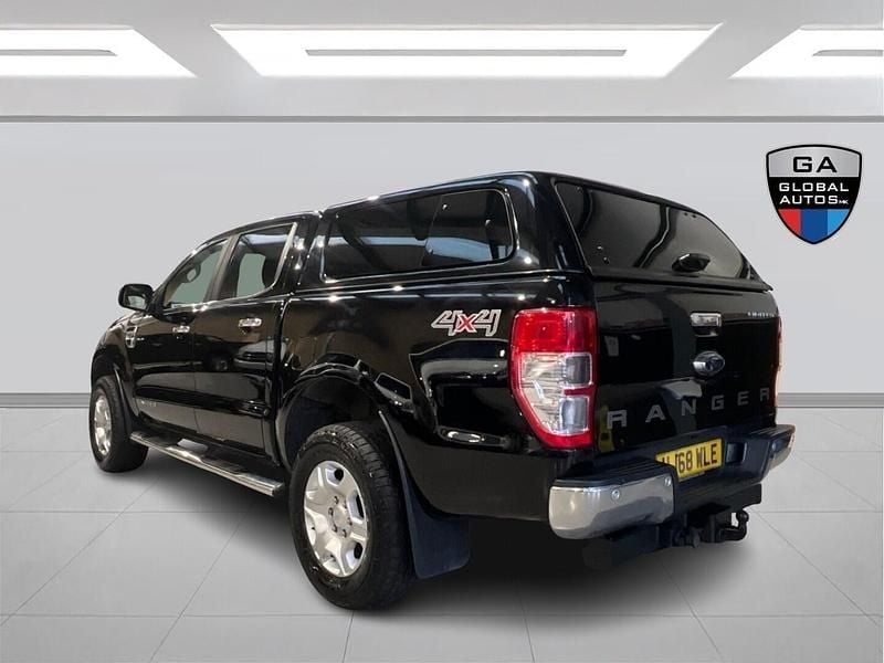 Used Ford Ranger Limited 160 HP (117 kW) 2018 Black Pickup
