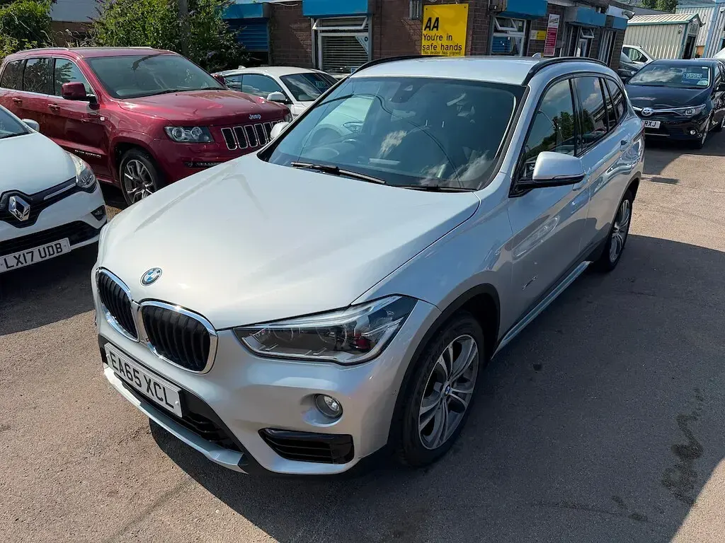 Used BMW X1 Sport Line 2015 Silver SUV