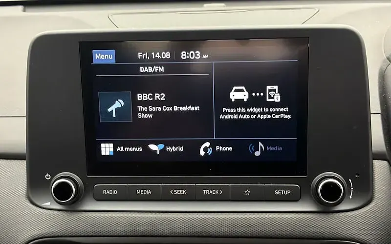 Used Hyundai Kona SE 141 HP (103 kW) 2022 Grey SUV
