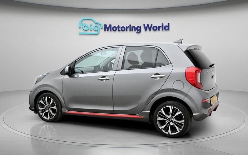 Used Kia Picanto GT-Line S 101 HP (74 kW) 2023 Grey Hatchback