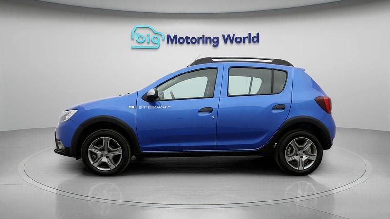 Used Dacia Sandero Comfort 90 HP (66 kW) 2020 Blue Hatchback