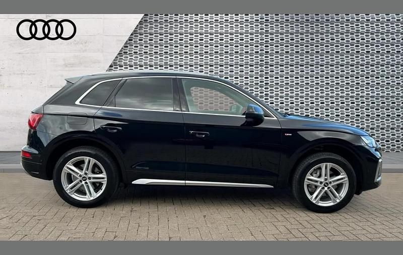 Used Audi Q5 S-Line 204 HP (150 kW) 2024 Black SUV