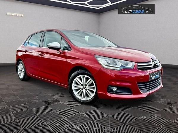 Red Used 2015 Citroën C4 Flair Hatchback | £3,475 (A bit pricey) - Image 1/4