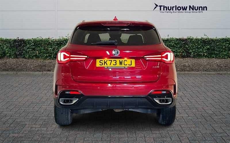 Used MG HS Trophy 162 HP (119 kW) 2023 Red SUV