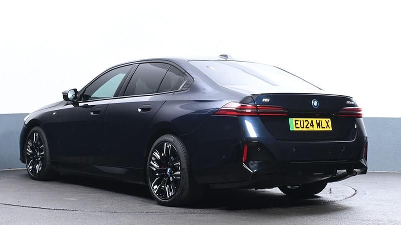 Used BMW i5 Comfort Edition 436 kW (593 HP) 2024 Black