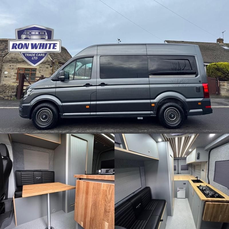 Grey Used 2024 MAN TGE Van | £49,990 - Image 1/4