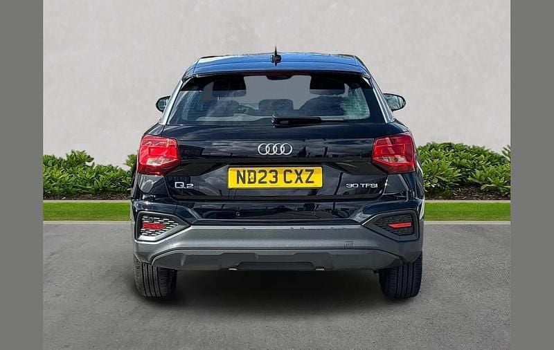 Used Audi Q2 Design 108 HP (79 kW) 2023 Black SUV