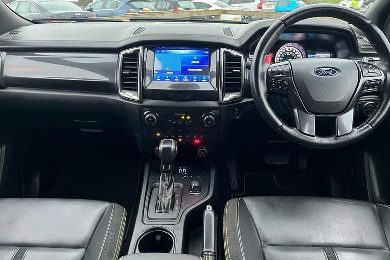 Used Ford Ranger Wildtrack 213 HP (156 kW) 2022 Silver Pickup