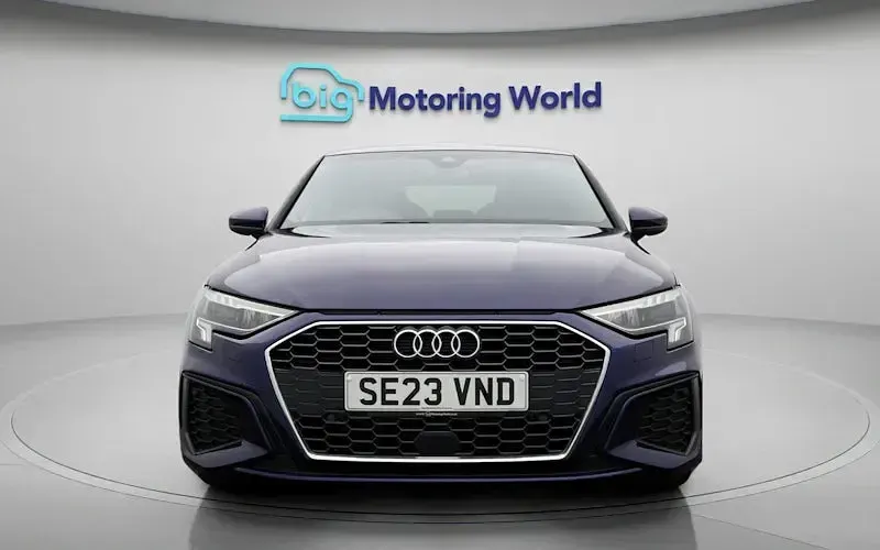 Used Audi A3 Sportback S-Line 110 HP (80 kW) 2023 Blue Hatchback