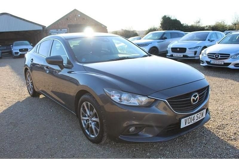 Grey Used 2014 Mazda 6 Sedan | £1,450 (Good price) - Image 1/1