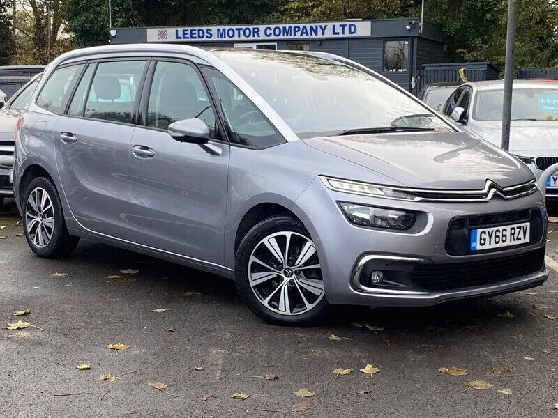 Grey Used 2016 Citroën Grand C4 Picasso Feel MPV | £11,495 (Fair price) - Image 1/2