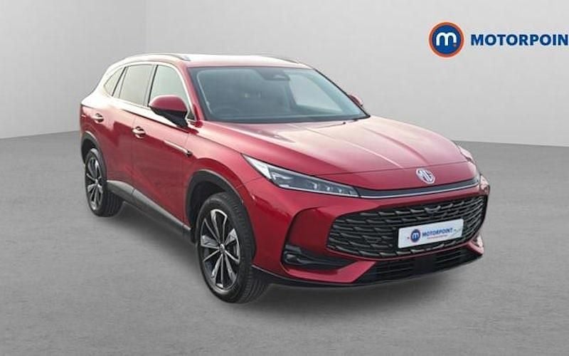 Used MG HS SE 224 HP (164 kW) 2025 Red SUV