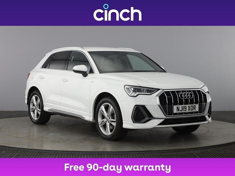 White Used 2019 Audi Q3 S-Line SUV | £20,199 (Fair price) - Image 1/3