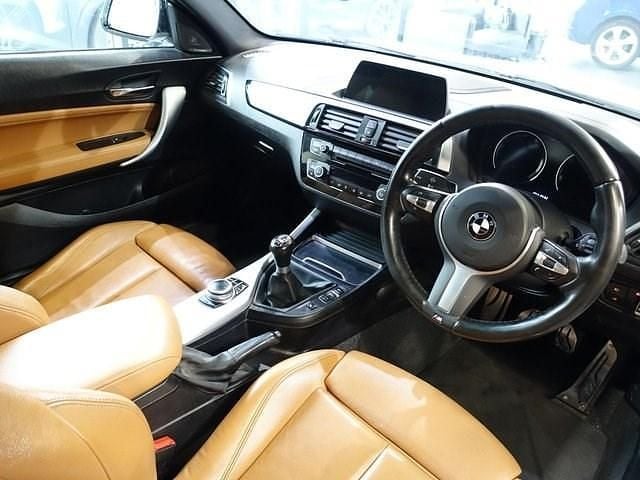 Used BMW 120 M Sport 184 HP (135 kW) 2018 White Hatchback