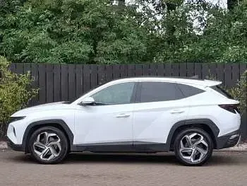 Used Hyundai Tucson Ultimate 150 HP (110 kW) 2022 White SUV