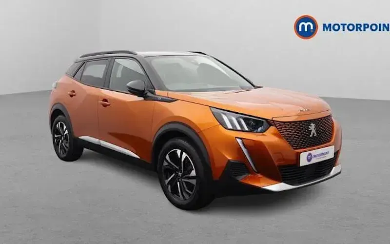 Used Peugeot e-2008 GTi 100 kW (136 HP) 2023 SUV