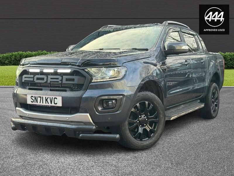 Second-hand Ford Ranger Wildtrack 2021 Gri Pickup