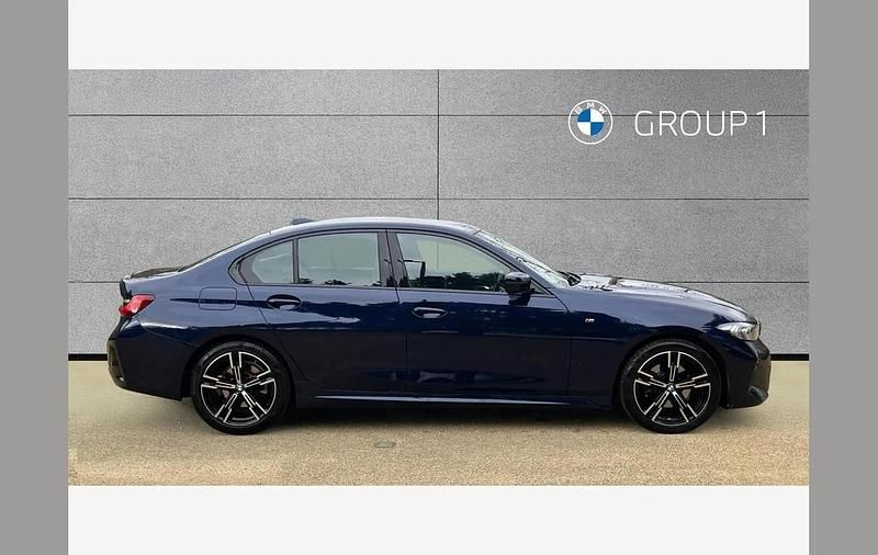 Used BMW 320 M Sport 180 HP (132 kW) 2023 Blue Sedan