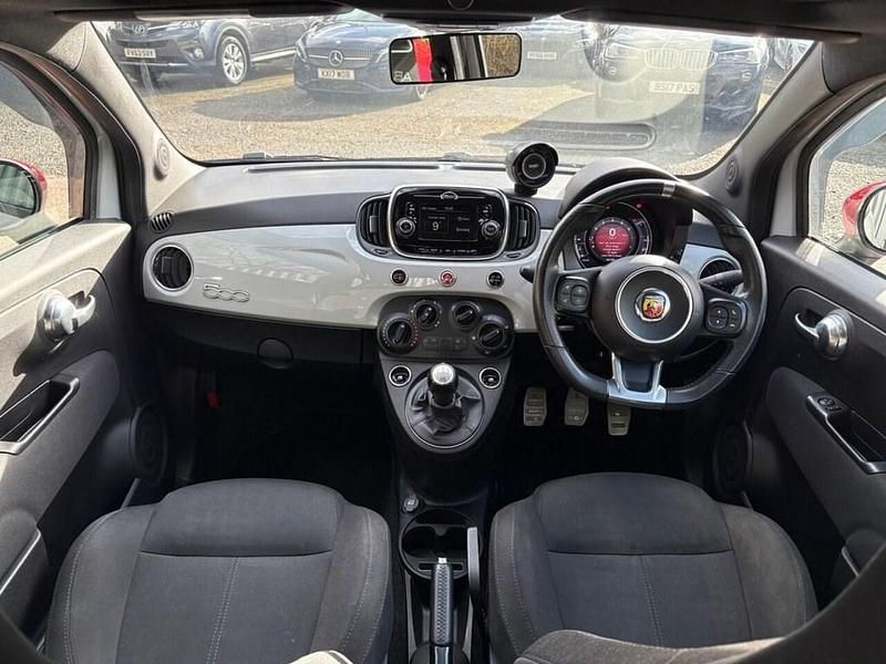 Used Abarth 595 145 HP (106 kW) 2019 Grey Hatchback