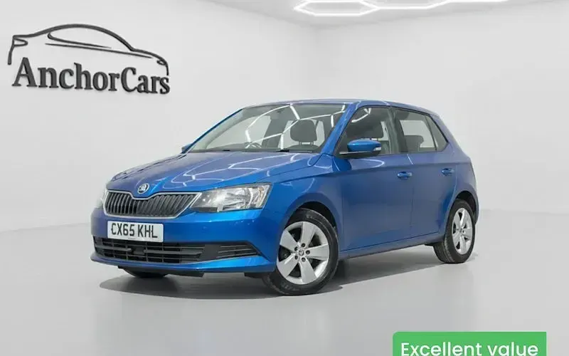 Used Skoda Fabia SE 75 HP (55 kW) 2018 Hatchback