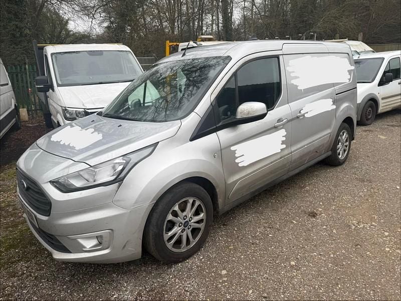 Used Ford Transit Connect Limited 120 HP (88 kW) 2021 Silver MPV