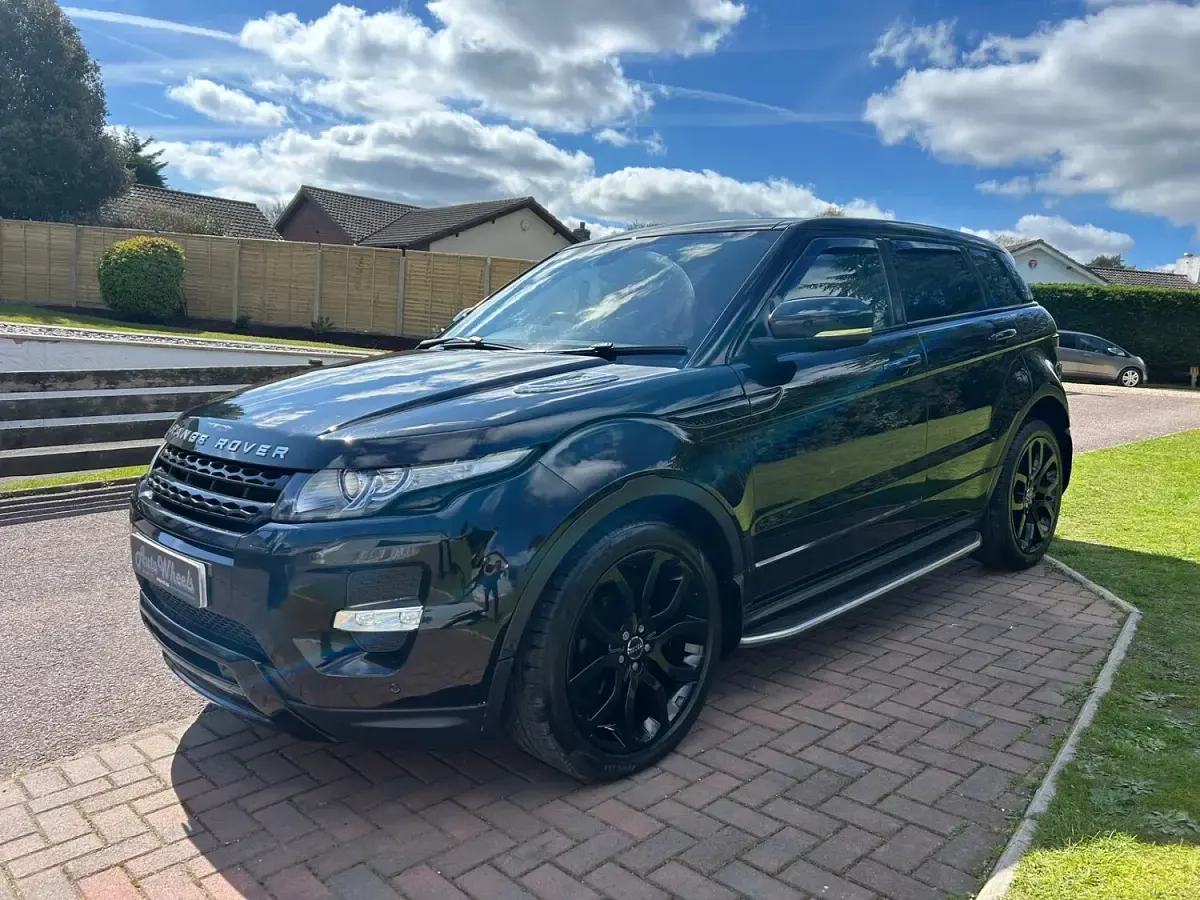 Used Land Rover Range Rover evoque Dynamic 2012 Black SUV